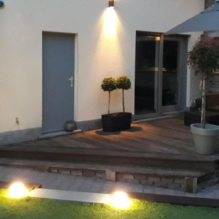 Vakantiehuis Plassendale Villa Oudenburg Екстериор снимка