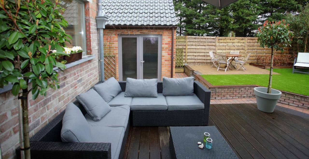 Vakantiehuis Plassendale Villa Oudenburg Екстериор снимка