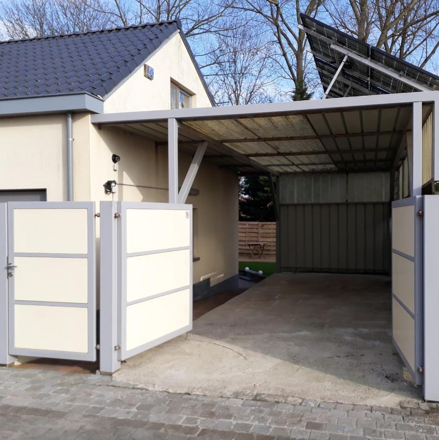 Vakantiehuis Plassendale Villa Oudenburg Екстериор снимка