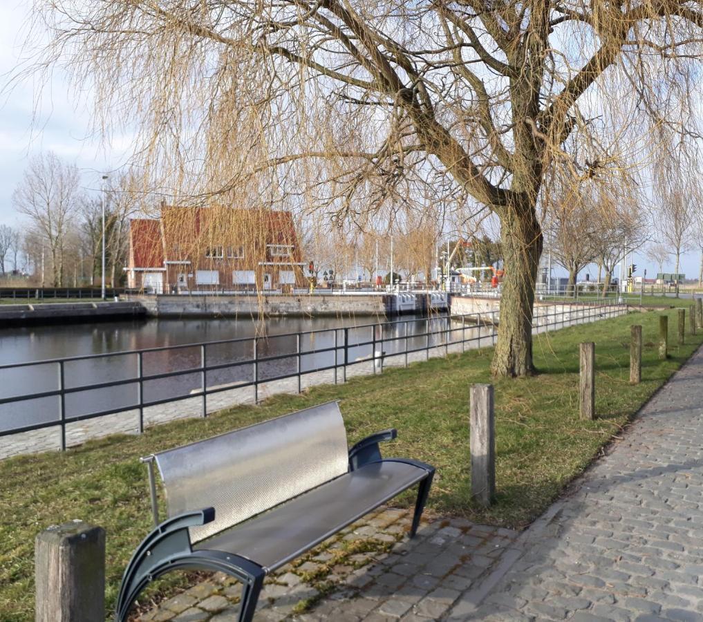 Vakantiehuis Plassendale Villa Oudenburg Екстериор снимка