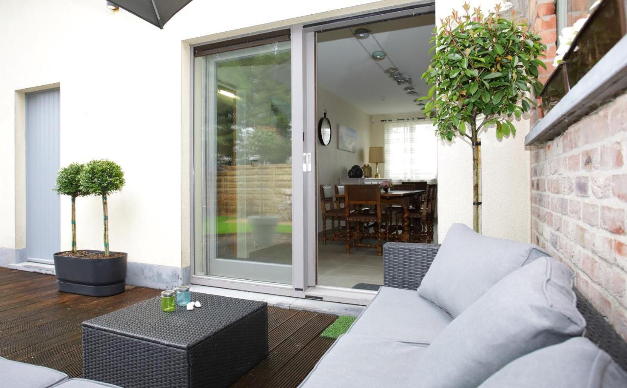 Vakantiehuis Plassendale Villa Oudenburg Екстериор снимка