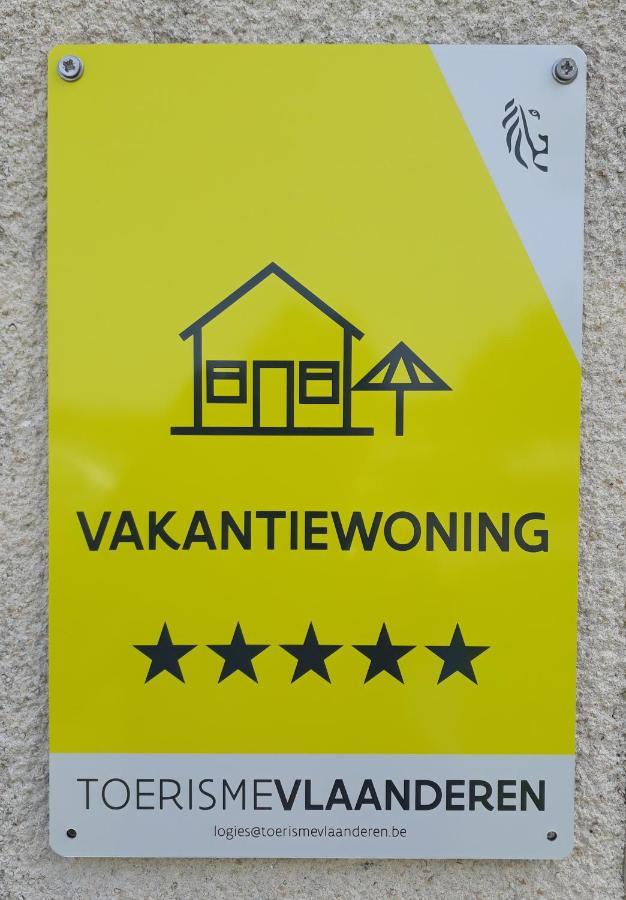 Vakantiehuis Plassendale Villa Oudenburg Екстериор снимка