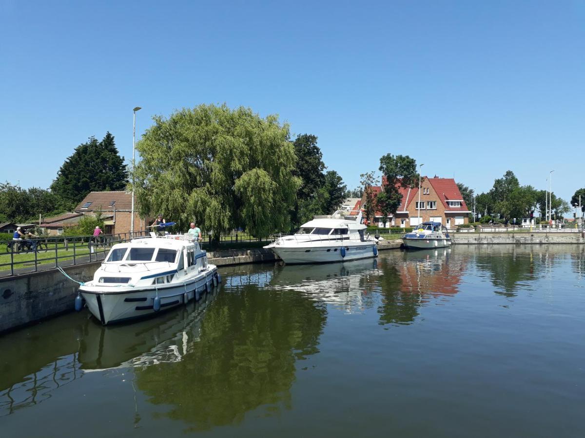 Vakantiehuis Plassendale Villa Oudenburg Екстериор снимка